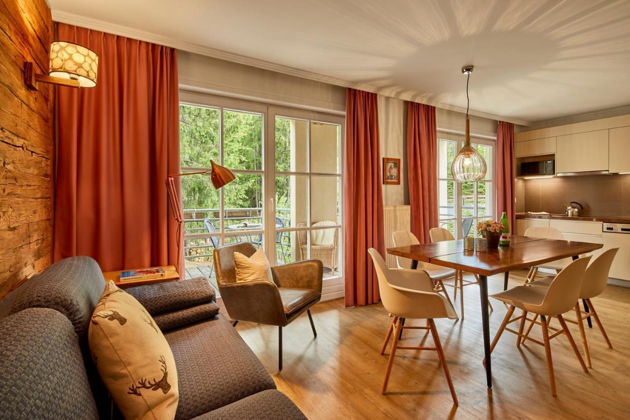 Appartamenti La Sajun & Les Viles La Villa  Exterior foto