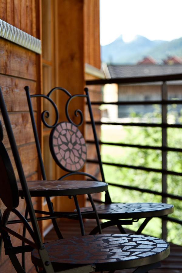 Appartamenti La Sajun & Les Viles La Villa  Exterior foto