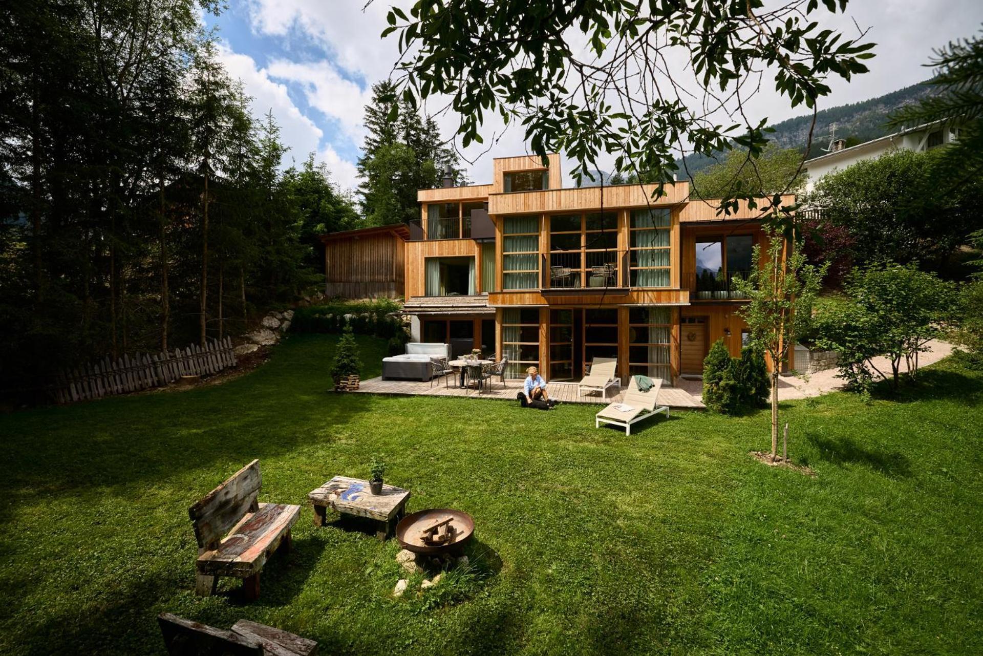 Appartamenti La Sajun & Les Viles La Villa  Exterior foto