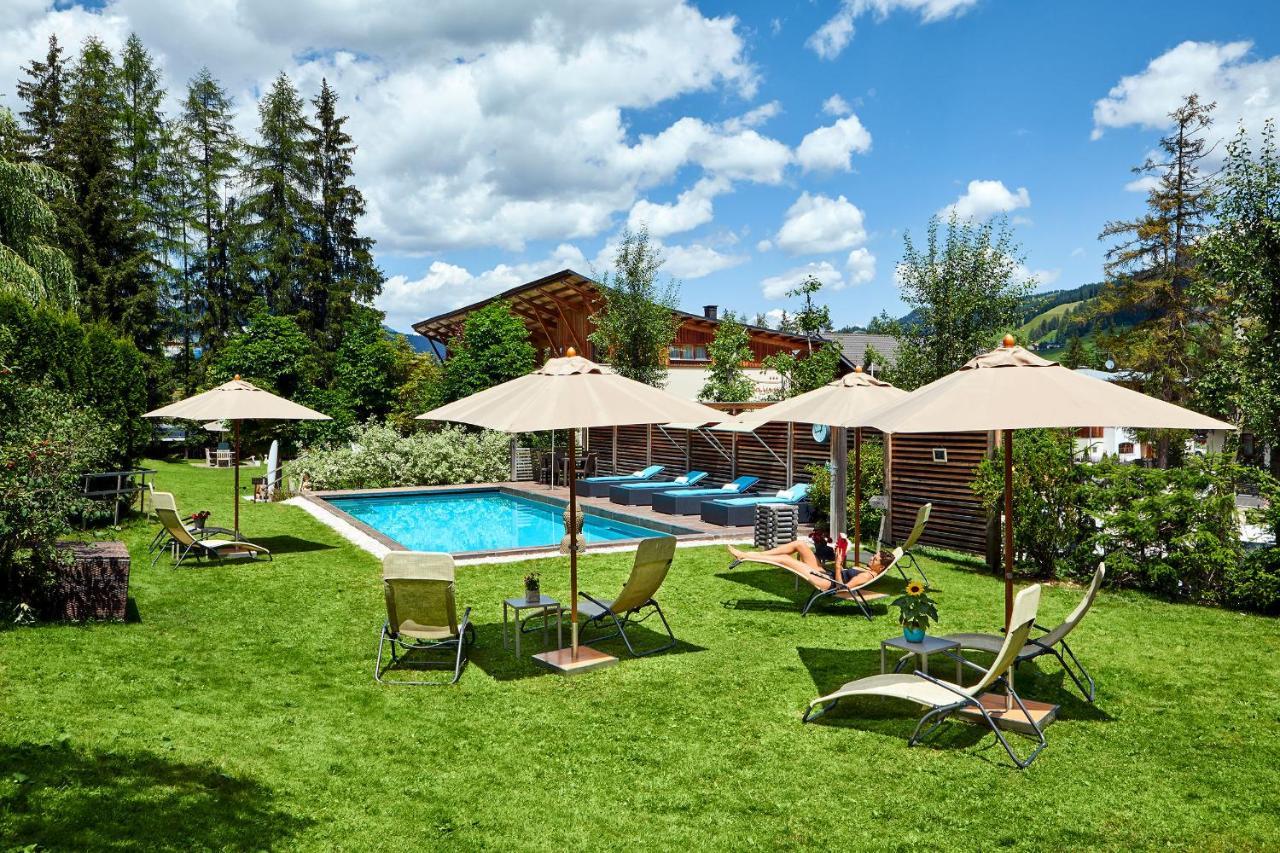 Appartamenti La Sajun & Les Viles La Villa  Exterior foto
