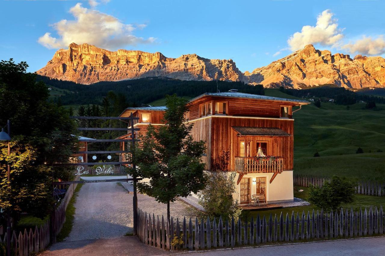 Appartamenti La Sajun & Les Viles La Villa  Exterior foto