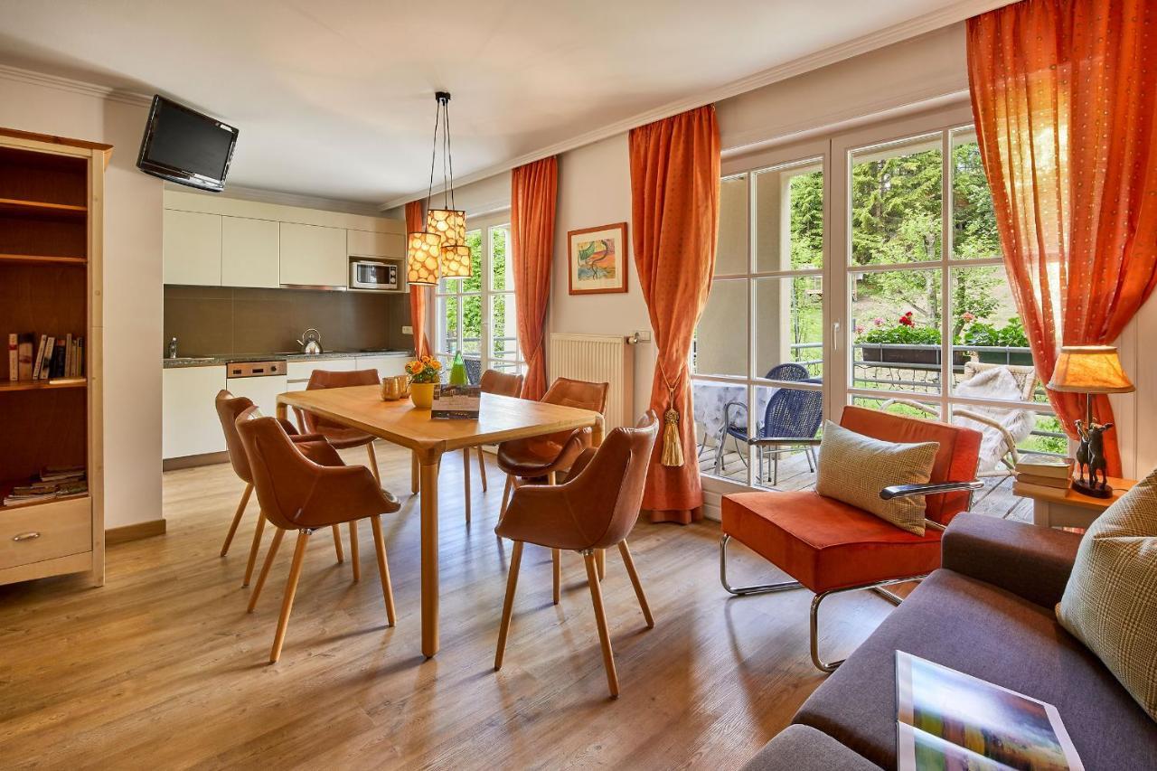 Appartamenti La Sajun & Les Viles La Villa  Exterior foto